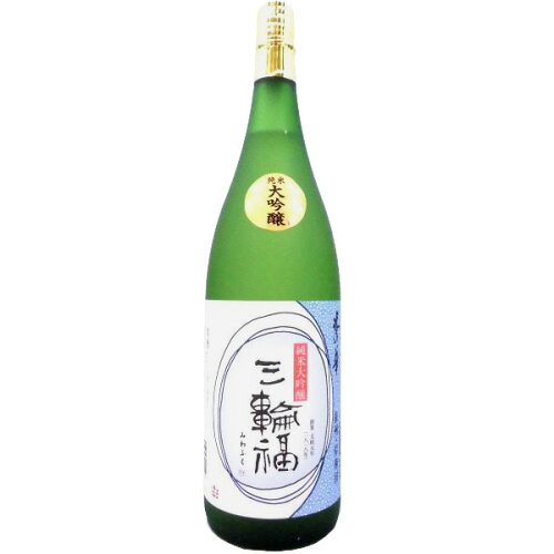 JAN 4517993111126 純米大吟醸 米の華 三輪福  瓶 井坂酒造場 日本酒・焼酎 画像