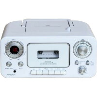 JAN 4518351001837 太知 CDラジオカセットレコーダー CD-C300(W) 株式会社太知ホールディングス TV・オーディオ・カメラ 画像