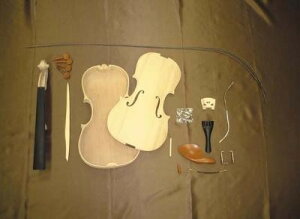 JAN 4518830102222 V-KIT-1 ホスコ 楽器製作キット バイオリン HOSCO 株式会社ホスコ 楽器・音響機器 画像