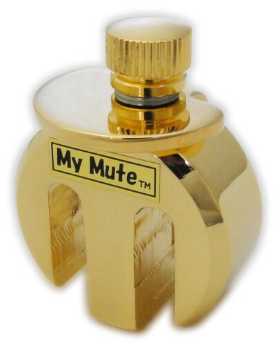 JAN 4518830121162 My Mute MM-V バイオリン用消音器 株式会社ホスコ 楽器・音響機器 画像