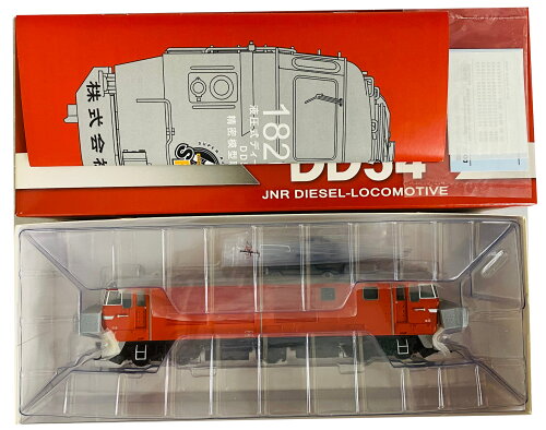 JAN 4518992504155 DD54 ディーゼル機関車 3次形 SRS スーパーレールシリーズ 造形村 株式会社ボークス ホビー 画像