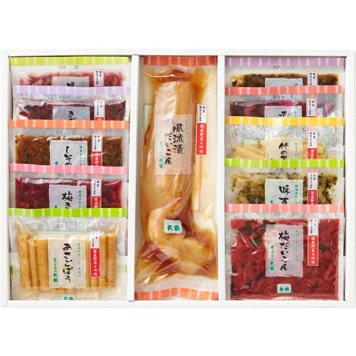 JAN 4519338422362 京つけもの大安 京の味 T-30 株式会社大安 食品 画像