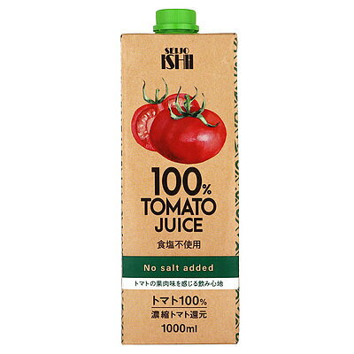 JAN 4519490410603 成城石井 トマトジュース 食塩不使用 濃縮還元 1L 東京ヨーロッパ貿易株式会社 水・ソフトドリンク 画像