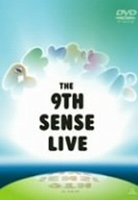 JAN 4519552101661 THE　9th　SENSE　LIVE/ＤＶＤ/CSDA-003 株式会社ラストラムコーポレーション CD・DVD 画像