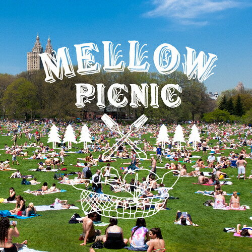 JAN 4519552104228 Mellow　Picnic　produced　and　mixed　by　Naturally/ＣＤ/NAM-01 株式会社ラストラムコーポレーション CD・DVD 画像