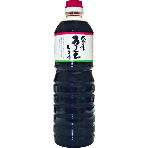 JAN 4519585000153 うまくちしょうゆ(1L) ユワキヤ醤油株式会社 食品 画像