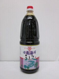 JAN 4519713121804 阪元 日南海岸さしみしょうゆ 1.8L 阪元醸造合名会社 食品 画像