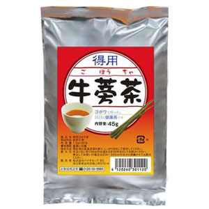 JAN 4520260301120 得用牛蒡茶(ゴボウ茶)30包 株式会社シーデイ 食品 画像
