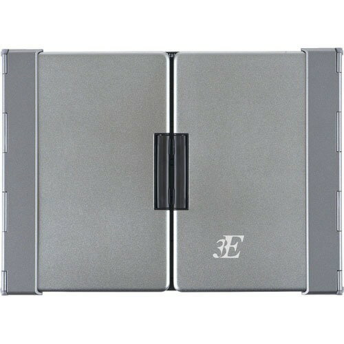 JAN 4520467500357 3E Bluetooth キーボード Dual 3つ折りタイプ ケース付属 ブラック 3E-BKY9-BK(1コ) 株式会社スリーイーホールディングス パソコン・周辺機器 画像