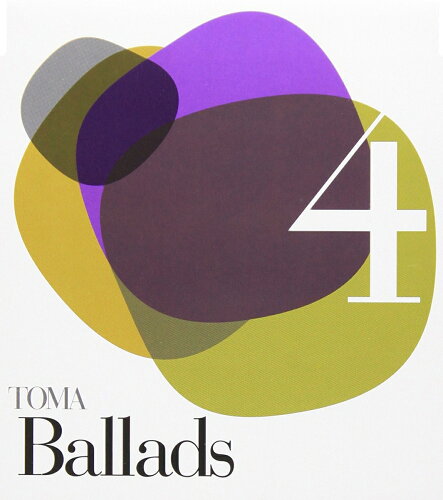 JAN 4521334120197 TOMA　Ballads　4/ＣＤ/TOMA-0008 ユニティ有限会社 CD・DVD 画像