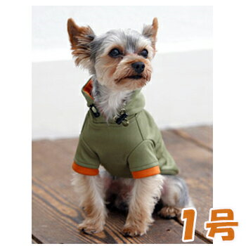 JAN 4521599065820 Rパーカー　カーキー　1号 有限会社犬と生活 ペット・ペットグッズ 画像