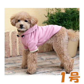 JAN 4521599066162 Rパーカー　ピンク　1号 有限会社犬と生活 ペット・ペットグッズ 画像