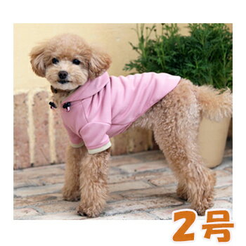 JAN 4521599066179 Rパーカー　ピンク　2号 有限会社犬と生活 ペット・ペットグッズ 画像