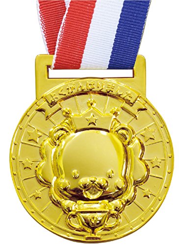 JAN 4521718017389 3D合金メダル ライオン 株式会社アーテック ホビー 画像