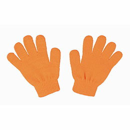 JAN 4521718022673 カラーのびのび手袋 蛍光オレンジ 株式会社アーテック ホビー 画像