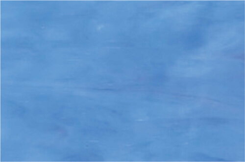 JAN 4521718381091 ステンドグラス用 ガラス カラー：青 サイズ：200×200mm 株式会社アーテック ホビー 画像