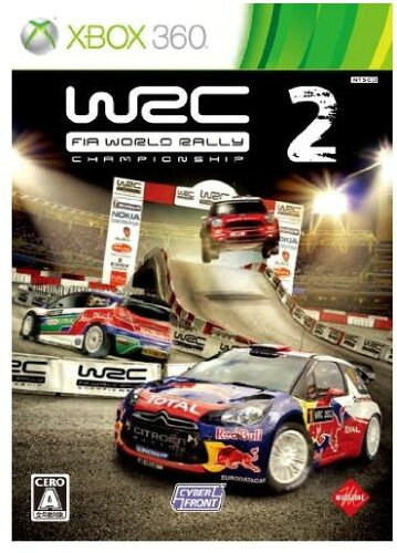 JAN 4521923280196 WRC 2 FIA ワールド ラリー チャンピオンシップ/XB360/JES100201/A 全年齢対象 テレビゲーム 画像