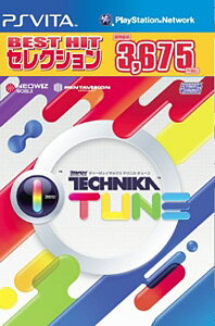 JAN 4521923350011 DJMAX TECHNIKA TUNE（ディージェイ マックス テクニカ チューン）（BEST HITセレクション）/Vita/VLJM35057/B 12才以上対象 テレビゲーム 画像