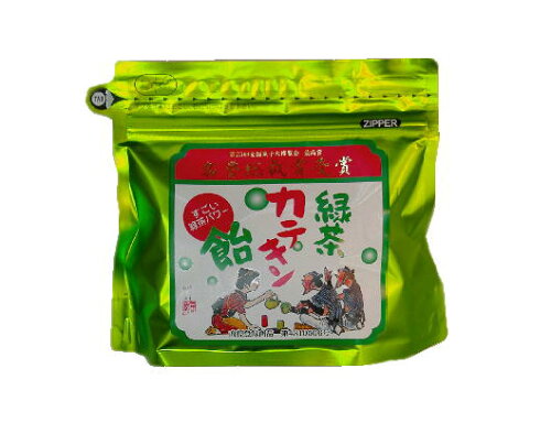 JAN 4521996891848 馬場製菓 緑茶 カテキン飴 100g 馬場製菓合名会社 スイーツ・お菓子 画像