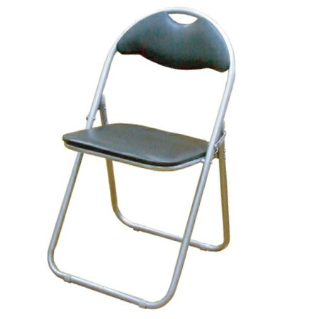 JAN 4522031391163 折りたたみパイプ椅子（ブラック）　SC99007 株式会社マツモト インテリア・寝具・収納 画像