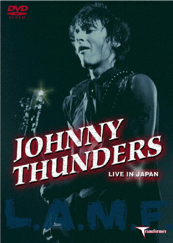 JAN 4522178005183 ジョニー・サンダース　ライブ・イン・ジャパン/ＤＶＤ/TMSS-046 株式会社トランスフォーマー CD・DVD 画像