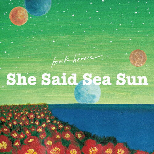 JAN 4522197125237 She　Said　Sea　Sun/ＣＤシングル（１２ｃｍ）/MOCK-0001 株式会社PCI MUSIC CD・DVD 画像
