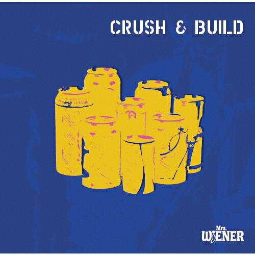 JAN 4522197126388 Crush & Build/CD/MADCD-1004 株式会社PCI MUSIC CD・DVD 画像