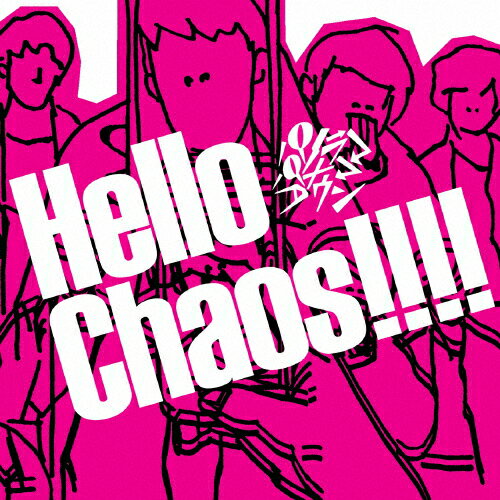 JAN 4522197126432 Hello　Chaos！！！！/ＣＤ/MASHAR-1005 株式会社PCI MUSIC CD・DVD 画像
