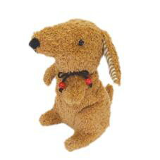 JAN 4522202101683 イヌのワッホ ブラウン 株式会社モン・スイユ おもちゃ 画像