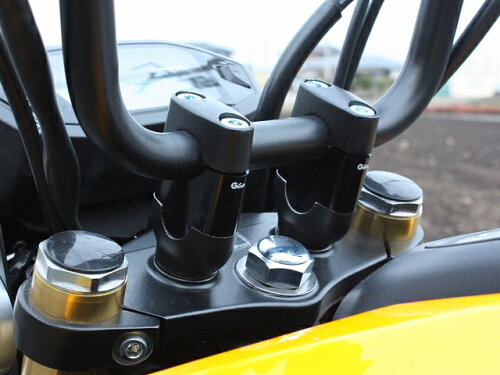 JAN 4522285311962 G-Craft ジークラフト GROM用ハンドルアップスペーサー タイプ：20mmアップ グロム 有限会社ギルドデザイン 車用品・バイク用品 画像