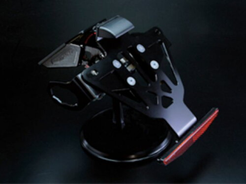 JAN 4522285715258 G-Craft Gクラフト ジークラフト フェンダーレスキット カラー：ブラック Ninja250SL 2014- 有限会社ギルドデザイン 車用品・バイク用品 画像