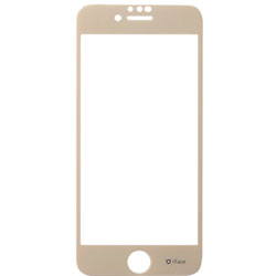 JAN 4522327890431 HAMEE iPhone SE 2020/8/7/6s/6専用 iFace ラウンドエッジ強化ガラス 画面保護シート ベージュ Hamee株式会社 スマートフォン・タブレット 画像