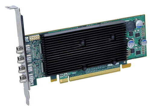 JAN 4522686003862 MATROX M9148 LP PCIe x16/J M9148/1024PEX16/LP ジャパンマテリアル株式会社 パソコン・周辺機器 画像
