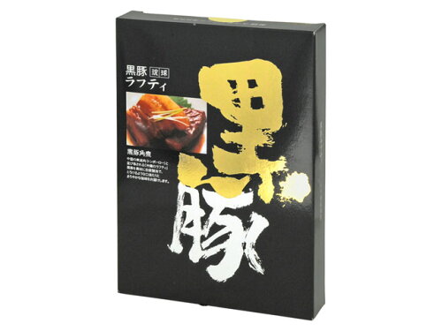 JAN 4522814002095 黒豚ラフティ 沖縄の食   株式会社ナンポー 食品 画像
