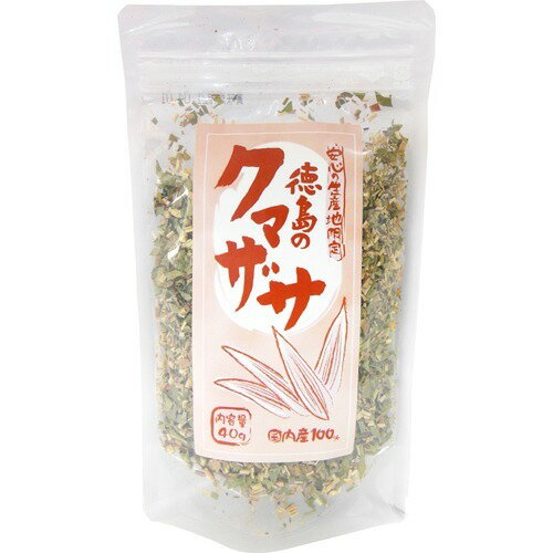 JAN 4522968141091 徳島のクマザサ茶(40g) 株式会社小川生薬 水・ソフトドリンク 画像