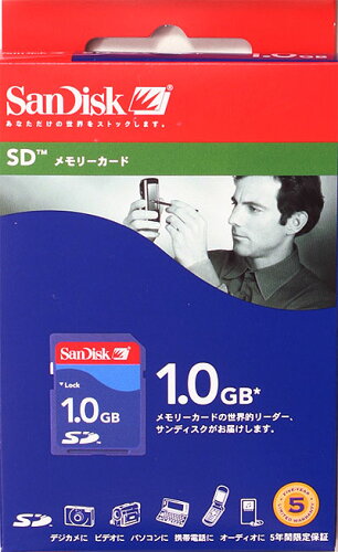 JAN 4523052000409 SanDisk SDSDB-1024-J60 ウエスタンデジタル(同) TV・オーディオ・カメラ 画像
