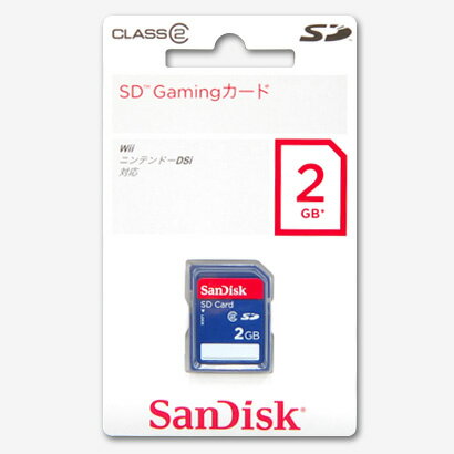 JAN 4523052006272 SanDisk SD(TM) Gaming 2GB ウエスタンデジタル(同) テレビゲーム 画像