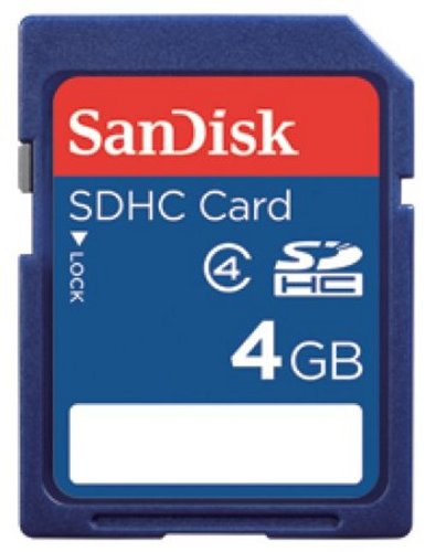 JAN 4523052006401 SanDisk SDHCカード SDSDB-4096-J95A ウエスタンデジタル(同) TV・オーディオ・カメラ 画像