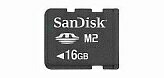 JAN 4523052006883 サンディスク メモリースティック マイクロ(TM)（M2(TM)）16GB ウエスタンデジタル(同) テレビゲーム 画像