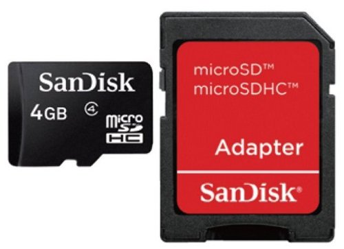 JAN 4523052007637 SanDisk microSDHCカード SDSDQ-004G-J35A ウエスタンデジタル(同) パソコン・周辺機器 画像