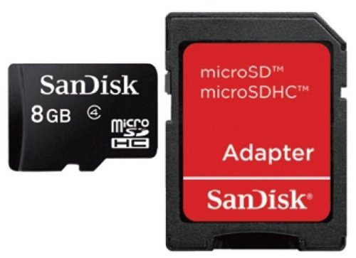JAN 4523052007644 SanDisk microSDHCカード 8GB SDSDQ-008G-J35A ウエスタンデジタル(同) 家電 画像