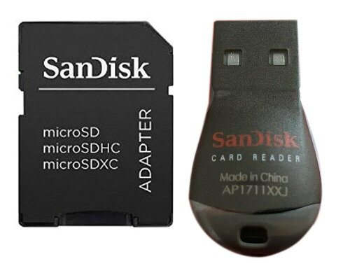 JAN 4523052010064 SanDisk microSD アダプターパックSDDRK-121-J35 ウエスタンデジタル(同) TV・オーディオ・カメラ 画像