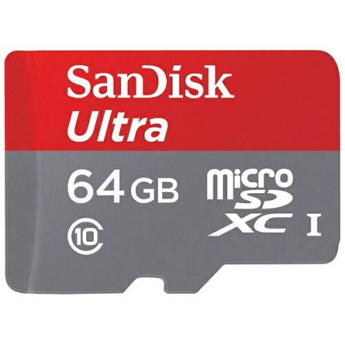 JAN 4523052011436 SanDisk microSDHCカード SDSDQUL-064G-J35A ウエスタンデジタル(同) TV・オーディオ・カメラ 画像