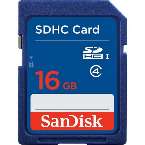 JAN 4523052011931 SanDisk SDHCカード 16GB SDSDB-016G-J35U(1コ入) ウエスタンデジタル(同) TV・オーディオ・カメラ 画像