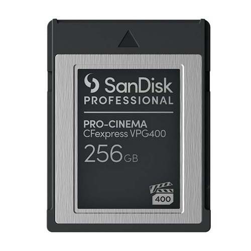 JAN 4523052023842 SanDisk Professional PRO-CINEMA CFexpress VPG400 Type-B256GB SDPCVN4(1個) ウエスタンデジタル(同) TV・オーディオ・カメラ 画像