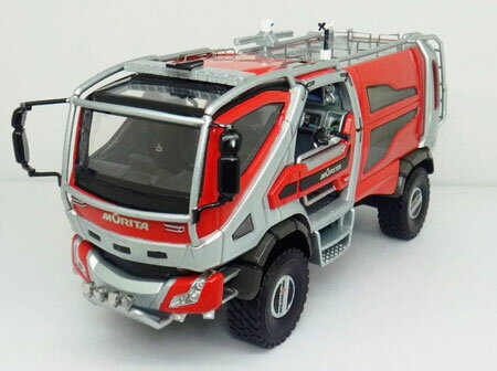 JAN 4523231010045 TOUGH43 1/43 MORITA 林野火災用消防車 コンセプトカー インターアライド 株式会社インターアライド おもちゃ 画像