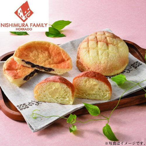JAN 4523526005657 ニシムラファミリー 富良野菓子パンセット(3種10個) (同)どさんこエナジー 食品 画像
