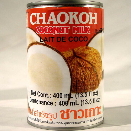 JAN 4523536332101 チャオコー ココナッツミルク 400ml 協同食品株式会社 食品 画像