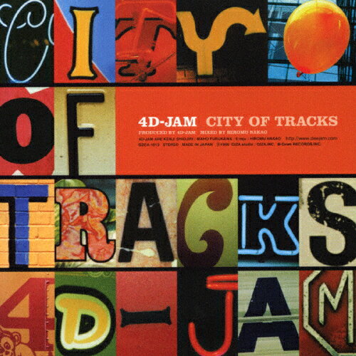 JAN 4523949003100 CITY　OF　TRACKS/ＣＤ/GZCA-1012 株式会社ギザ CD・DVD 画像