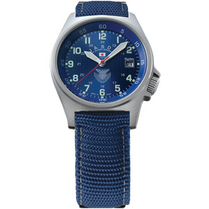 JAN 4524013002418 ケンテックス JSDF 航空自衛隊モデル 41mm S455M-02 Kentex ブルー 株式会社ケンテックスジャパン 腕時計 画像